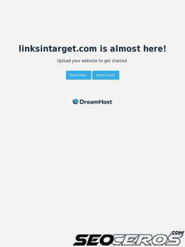 linksintarget.com tablet előnézeti kép