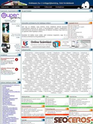 linkteam.hu tablet előnézeti kép