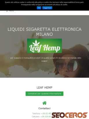 liquidi-sigarettaelettronica.it tablet preview