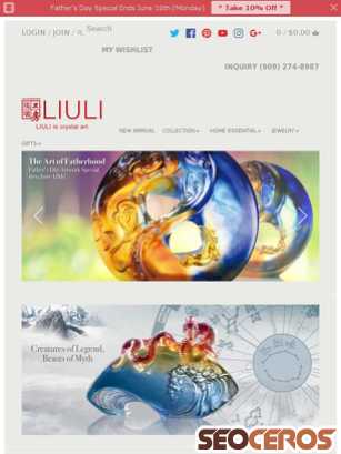 liuliusa.com tablet náhled obrázku