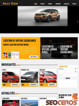 location-voiturescasablanca.com tablet 미리보기