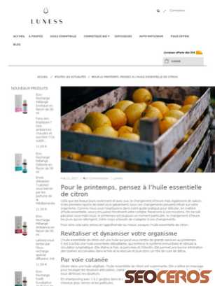luness.xiop.it/actualites/20_huile-essentielle-citron.html tablet Vista previa