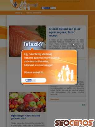 macosz.hu tablet előnézeti kép