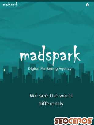 madspark.in tablet preview