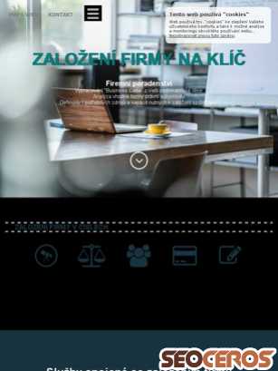 mafirma.cz tablet förhandsvisning