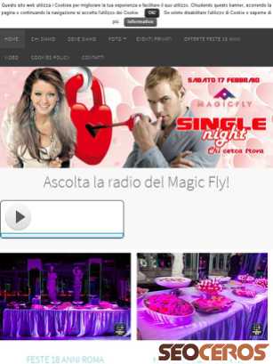 magicfly.it tablet preview
