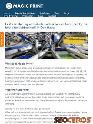magicprint.nl tablet preview