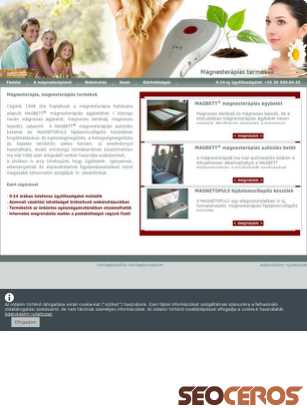 magnesterapia.net tablet előnézeti kép