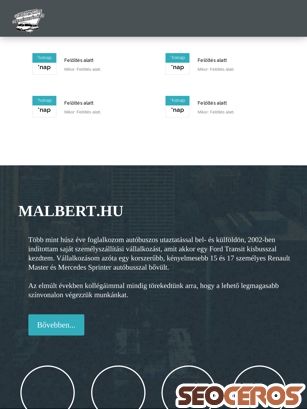 malbert.hu tablet előnézeti kép