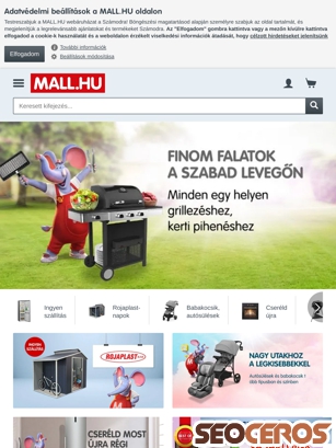 mall.hu tablet előnézeti kép