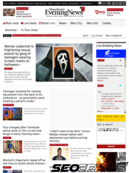 manchestereveningnews.co.uk tablet náhled obrázku