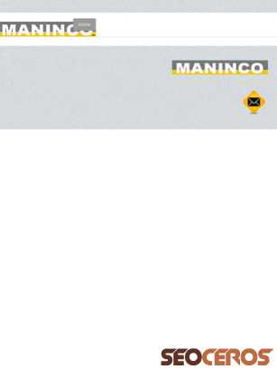 maninco.com tablet előnézeti kép