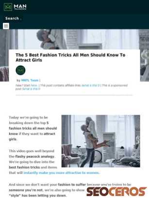 mantelligence.com/best-fashion-tricks-all-men-should-know tablet obraz podglądowy