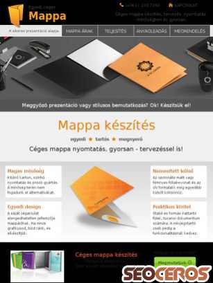 mappa-keszites.hu tablet preview