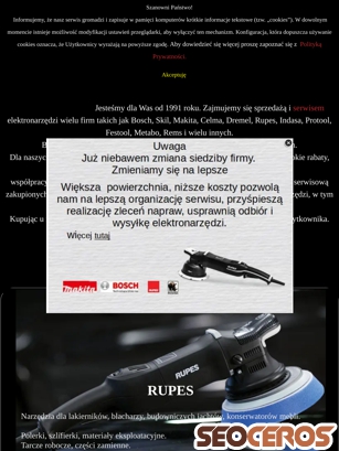 marboelektronarzedzia.pl/index.html tablet prikaz slike