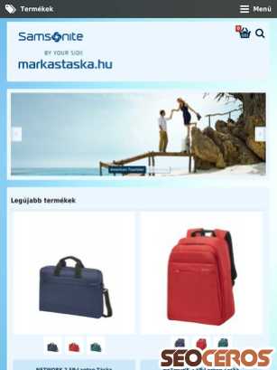 markastaska.hu tablet előnézeti kép