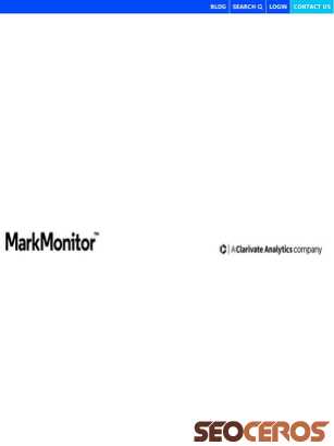 markmonitor.com tablet preview