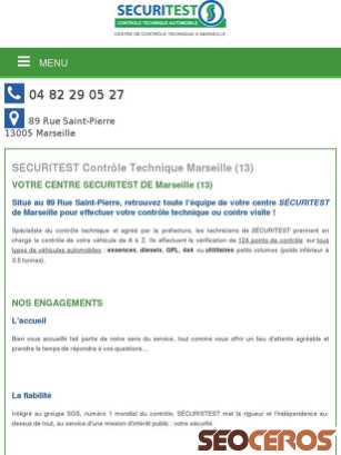 marseille-controle-technique.fr tablet náhled obrázku