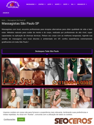massagistascomlocal.com.br tablet náhľad obrázku