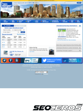 massport.com tablet náhled obrázku