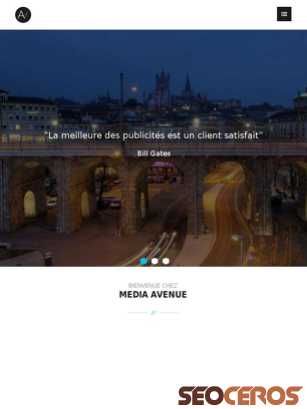 media-avenue.ch tablet previzualizare