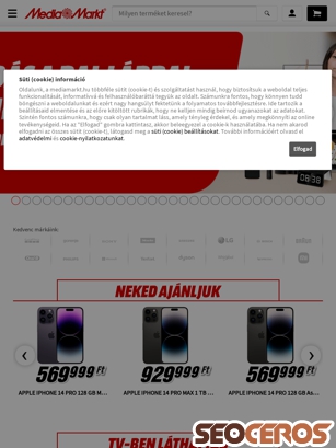 mediamarkt.hu tablet előnézeti kép