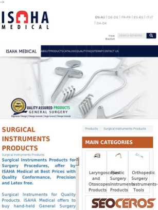 medical-isaha.com/en/categories/general-surgery-surgical-instruments tablet förhandsvisning