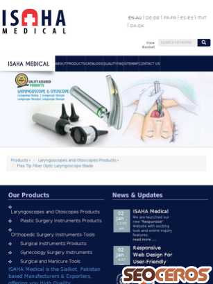 medical-isaha.com/en/product-details/laryngoscope/flex-tip-fiber-optic-laryngoscope-blades//105 tablet náhled obrázku