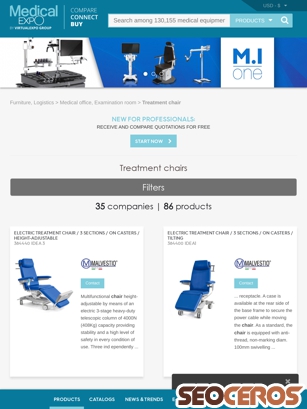 medicalexpo.com/medical-manufacturer/treatment-chair-3390.html tablet प्रीव्यू 