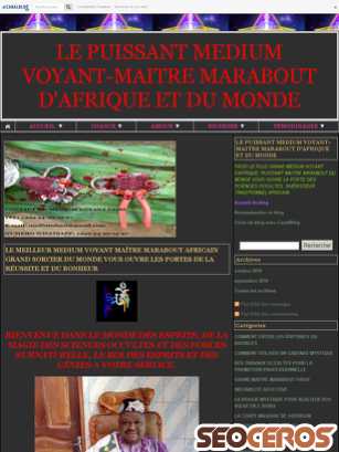 medium-marabout-africain.com tablet förhandsvisning