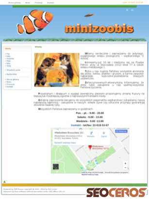 minizoobis.website.pl/viewpage.php?page_id=1 tablet obraz podglądowy