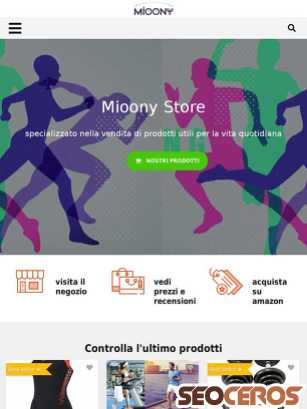 mioony.com tablet förhandsvisning