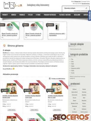 mobilkarm.pl tablet náhled obrázku