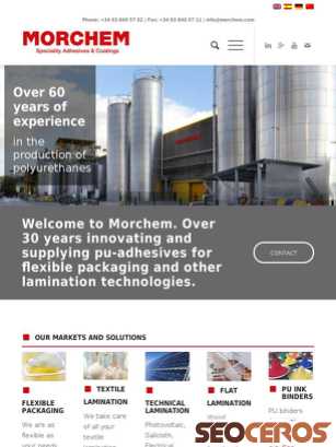 morchem.com tablet Vorschau