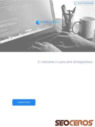 morganasoftware.com tablet Vista previa