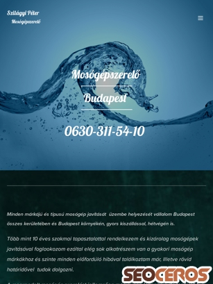 mosogepszerelo.net tablet Vorschau
