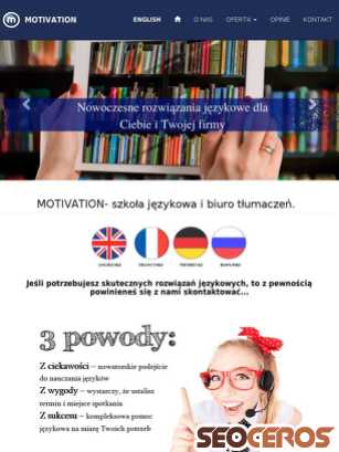 motivation.edu.pl tablet 미리보기