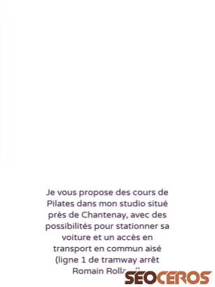 mpilates-nantes.fr tablet előnézeti kép
