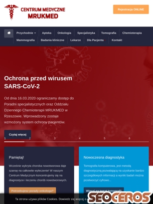 mrukmed.pl tablet náhľad obrázku
