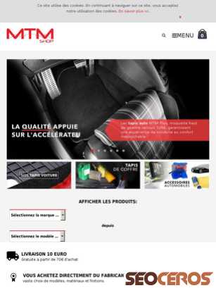 mtmshop.fr tablet előnézeti kép