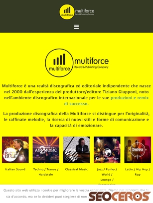 multiforce.it tablet preview