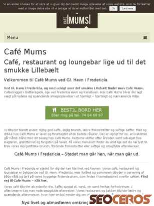 mumsbar.dk tablet előnézeti kép