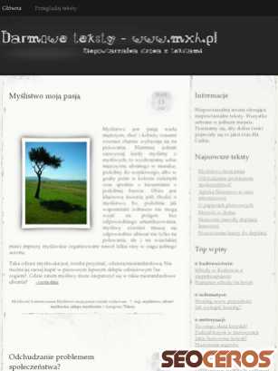 mxh.pl tablet előnézeti kép
