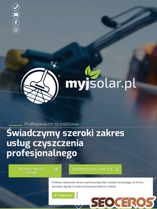 myjsolar.pl tablet előnézeti kép
