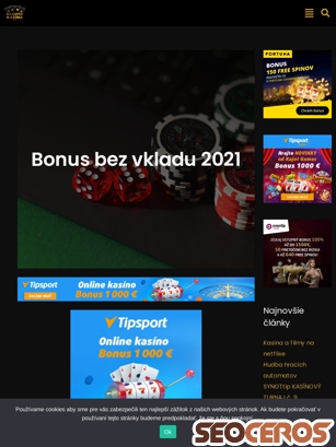 najlepsie-kasina.sk/bonus-bez-vkladu-ako-ho-ziskat tablet náhled obrázku