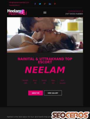 neelamnainital.com tablet preview