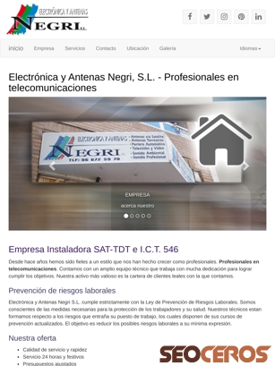 negrisl.es tablet förhandsvisning