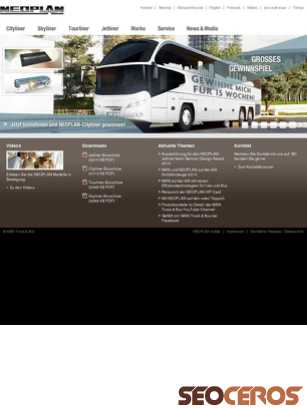 neoplan-bus.com tablet előnézeti kép
