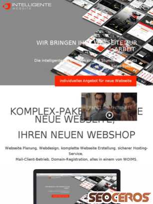 neuewebseiteerstellen.de tablet előnézeti kép
