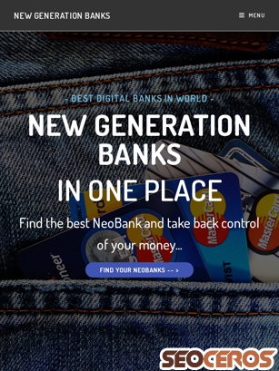 newgeneration-banks.com tablet Vista previa